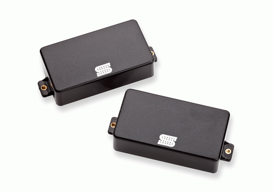 Seymour Duncan Humbucker 3s MickT Blackouts Humbucker Set Black Pickup