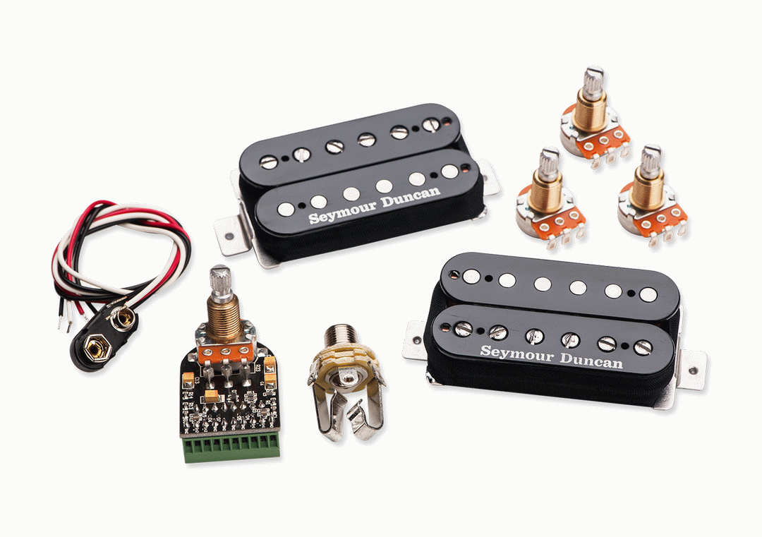 Seymour Duncan AHB 10s Blackouts Modular Set Black Pickup