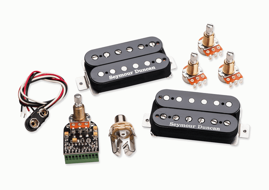 Seymour Duncan AHB 10s Blackouts Modular Set Black Pickup