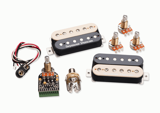 Seymour Duncan AHB 10s Blackouts Modular Set Zebra Pickup