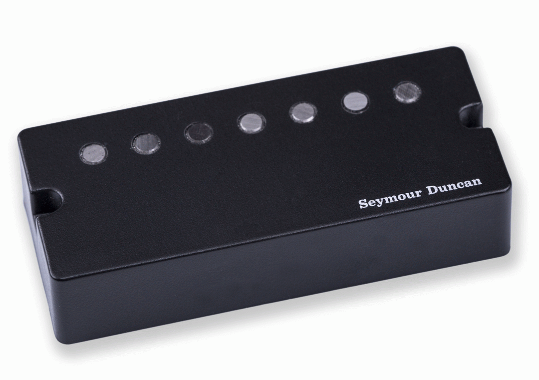 Seymour Duncan J Loomis set Pmt Black 7 String Pickup