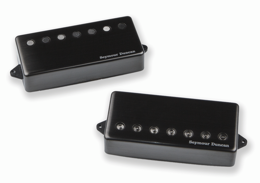 Seymour Duncan J Loomis Set Amt Black 7 String Pickup