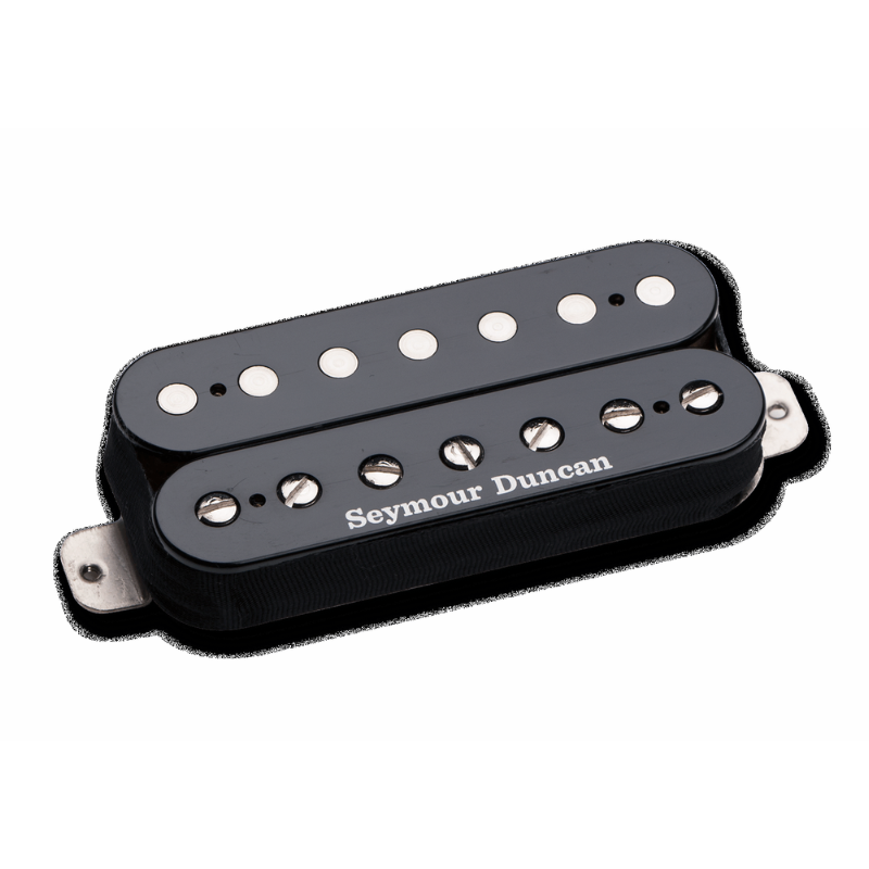 SD SH-14 Custom 5 Black 7 String Humbucker Pickup