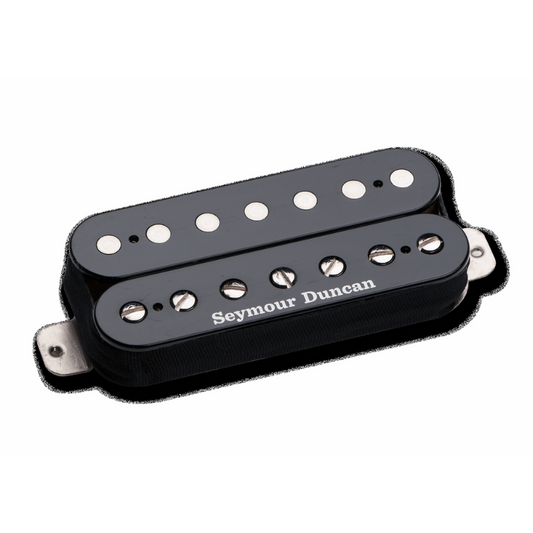 SD SH-14 Custom 5 Black 7 String Humbucker Pickup
