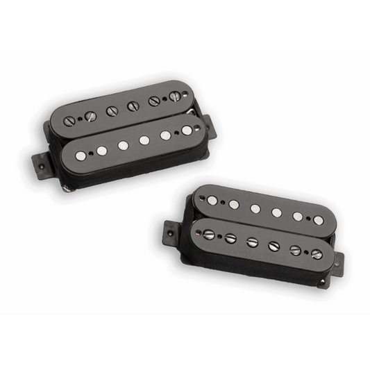 SD Set Pegasus Sentient Black - 6 & 7 String Medium Output Humbucker Pickups