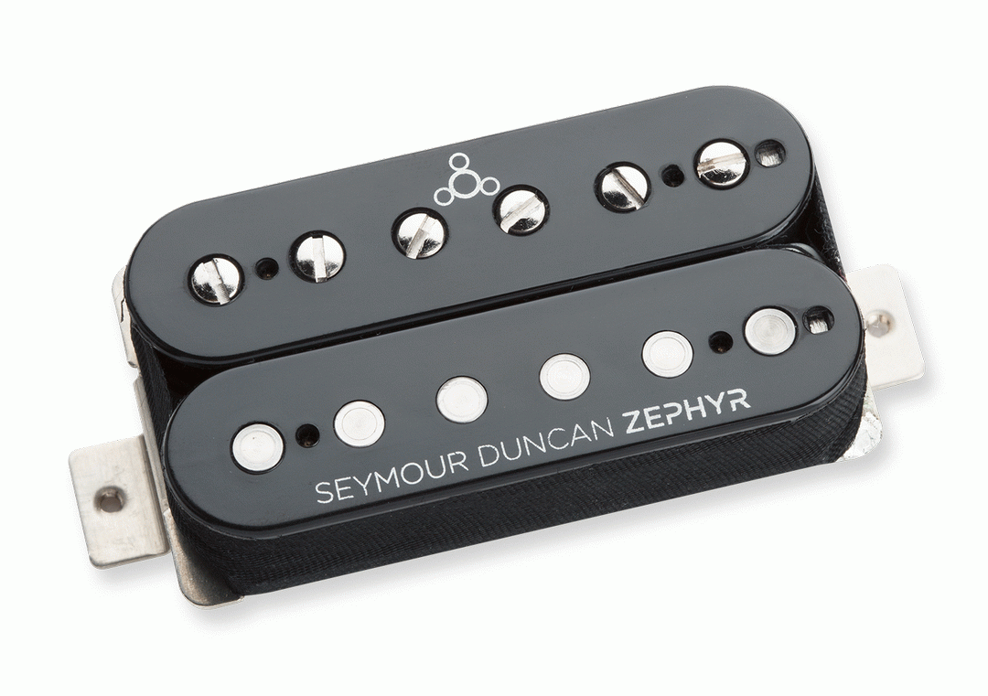 Seymour Duncan ZS 1n Zephyr Silver Humbucker Neck Black Pickup
