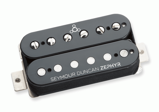 Seymour Duncan ZS 1n Zephyr Silver Humbucker Neck Black Pickup