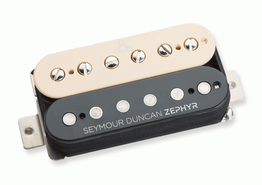 Seymour Duncan ZS 1n Zephyr Silver Humbucker Neck Zebra Pickup