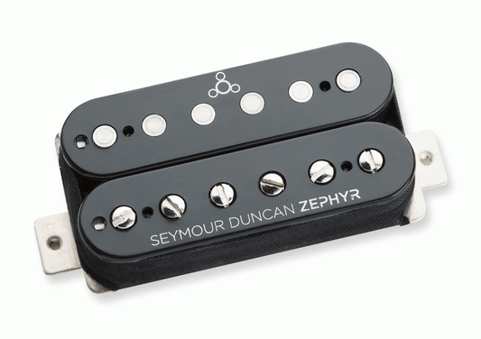 Seymour Duncan ZS 1b Zephyr Silver Humbucker Bridge Black Pickup