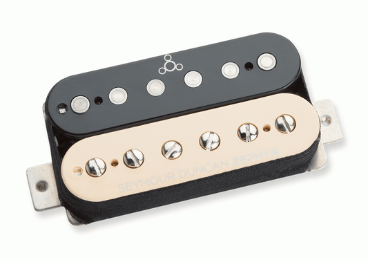 Seymour Duncan ZS 1b Zephyr Silver Humbucker Bridge Zebra Pickup