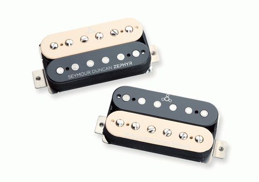 Seymour Duncan ZS 1s Zephyr Silver Humbucker Set Zebra Pickup