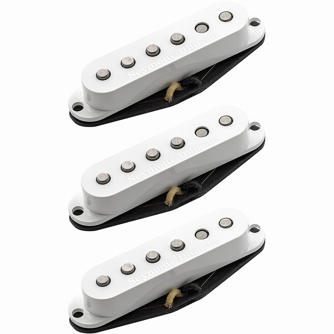 Seymour Duncan SSL 1 Vintage Stag for Strat Cal Set