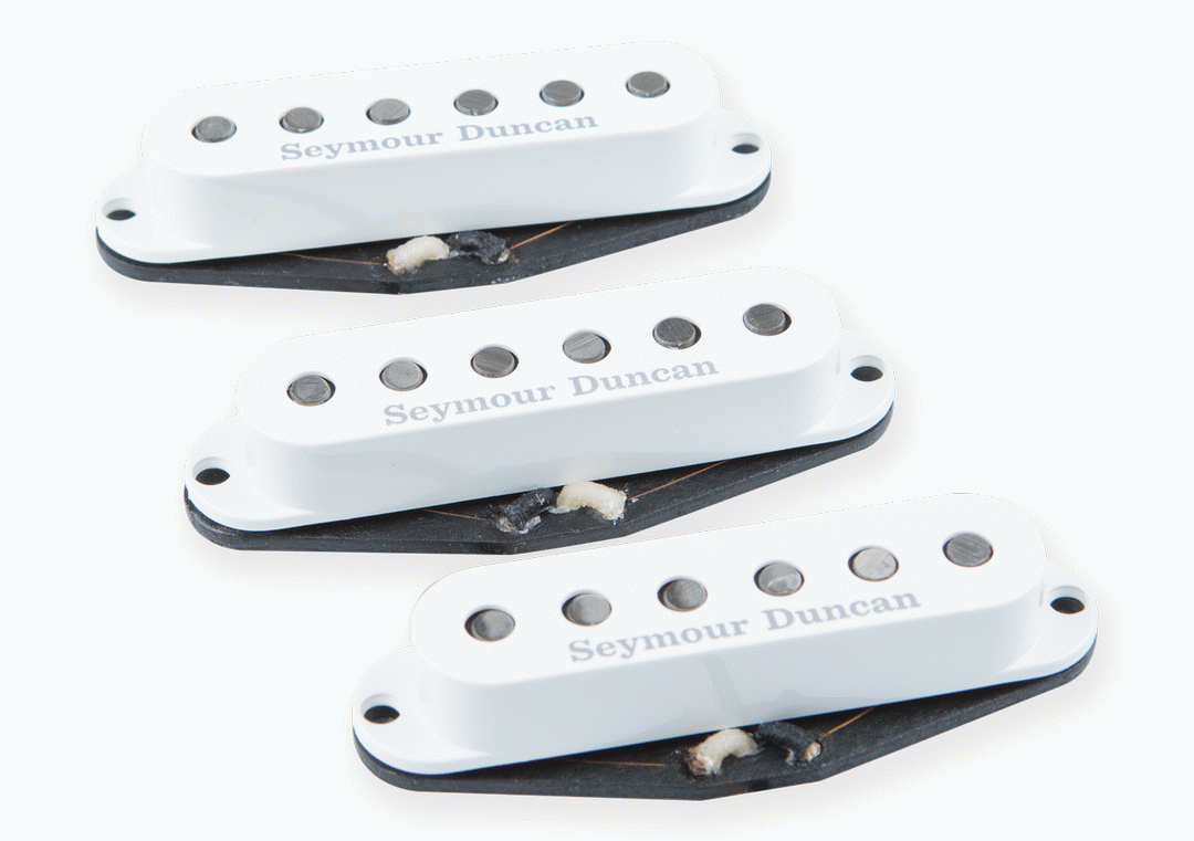Seymour Duncan SSL 2 Vintage Flat for Strat Cal Set
