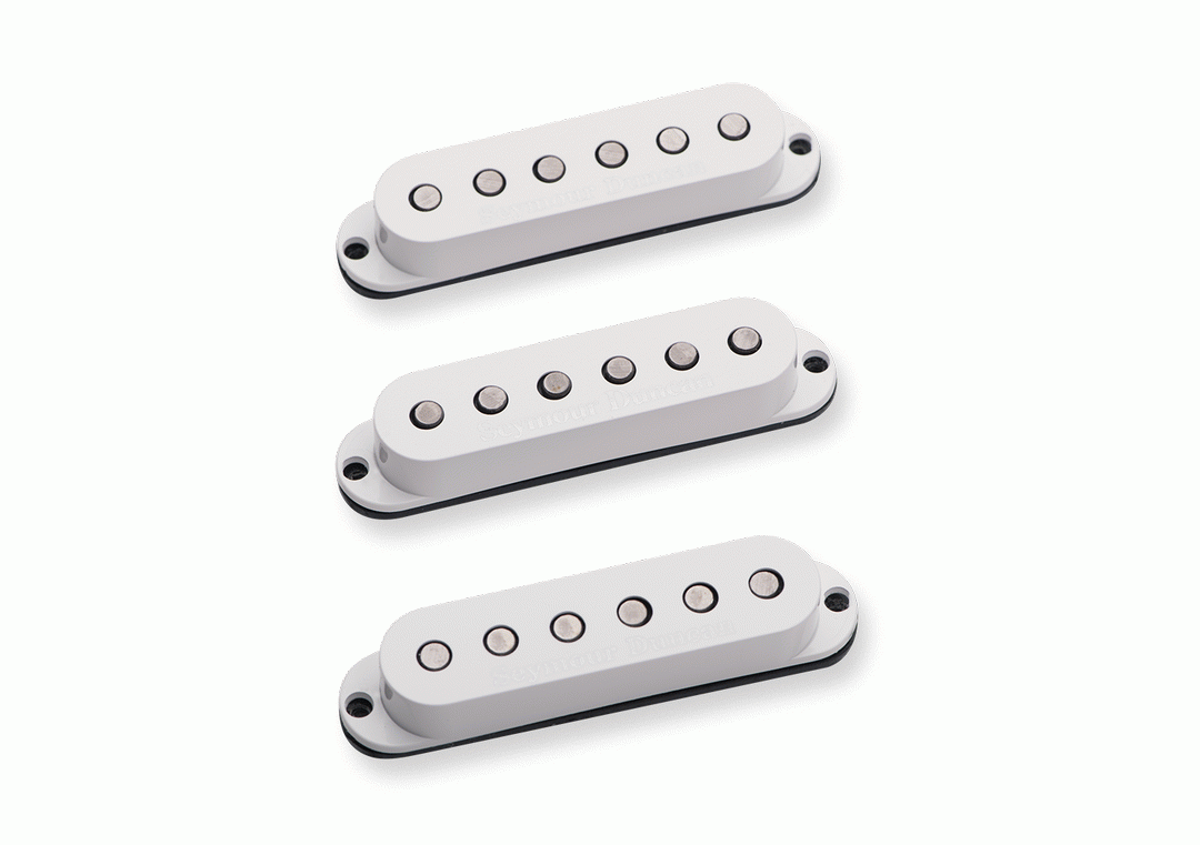 Seymour Duncan SSL 3 Hot for Strat Cal Set
