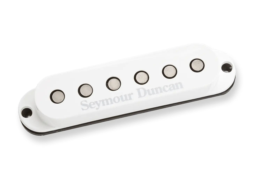 Seymour Duncan White SSL-5 Custom Staggered For String