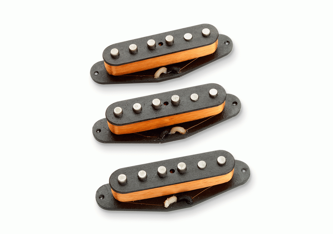 Seymour Duncan APS1 Alnico II Pro Staggered Strat Pickup Set