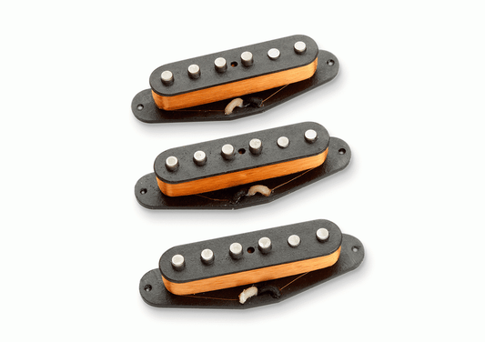 Seymour Duncan APS1 Alnico II Pro Staggered Strat Pickup Set