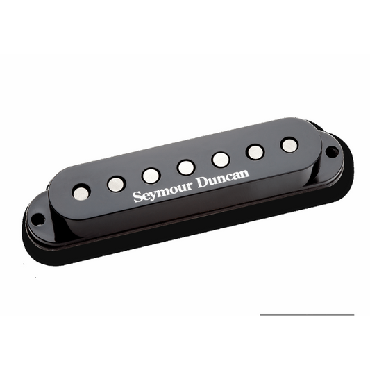 SD SSL-1 Vintage Staggered Black 7 String Strat Pickups