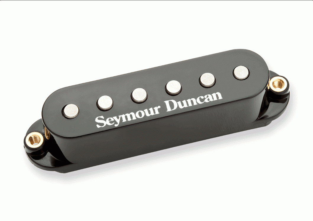 Seymour Duncan STK-S4 Classic Stack Plus Noiseless Middle Strat Pickup (Black)