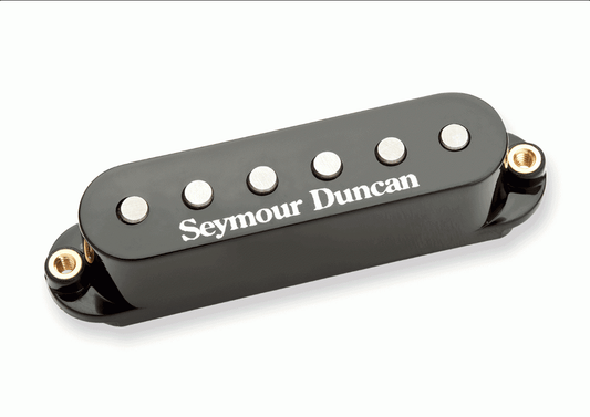 Seymour Duncan STK-S4 Classic Stack Plus Noiseless Middle Strat Pickup (Black)