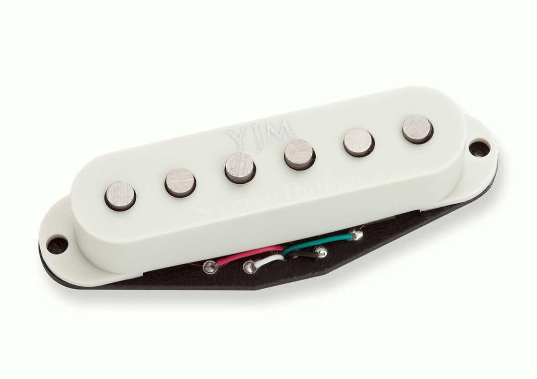 Seymour Duncan STK S10b YJM FURY Strat Bridge Off-White Pickup