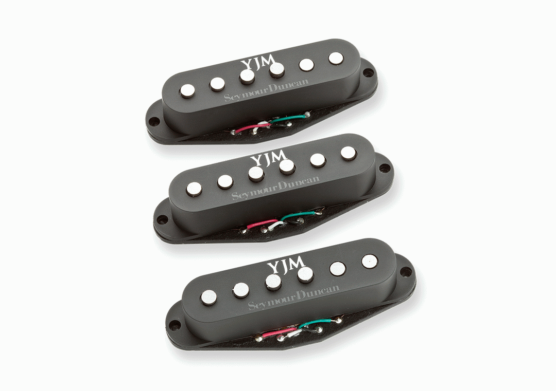 Seymour Duncan STK S10s YJM FURY Strat Set Black Pickup