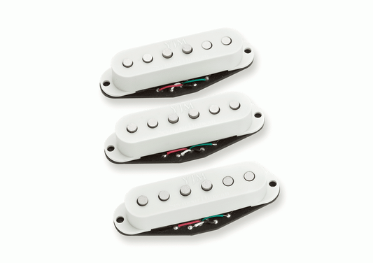 Seymour Duncan STK S10s YJM FURY Strat Set Off-White Pickup