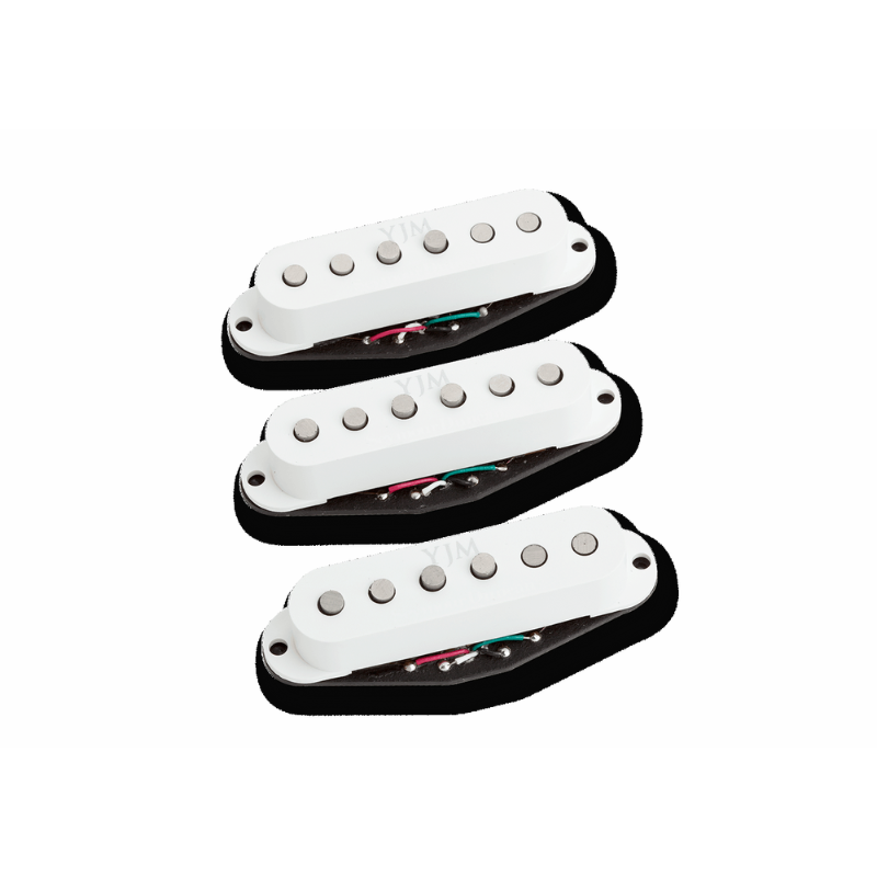 SD STK S10S YJM Fury Stack Set White
