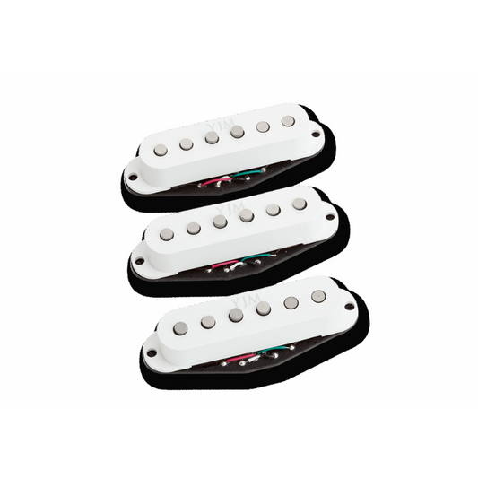 SD STK S10S YJM Fury Stack Set White