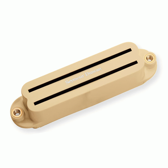 Seymour Duncan SHR 1b Hot Rails for Strat Cream