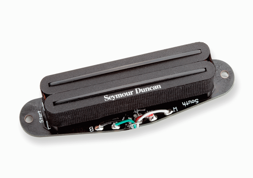 Seymour Duncan STHR 1n Hot Rails Rhythm for Telecaster Pickup