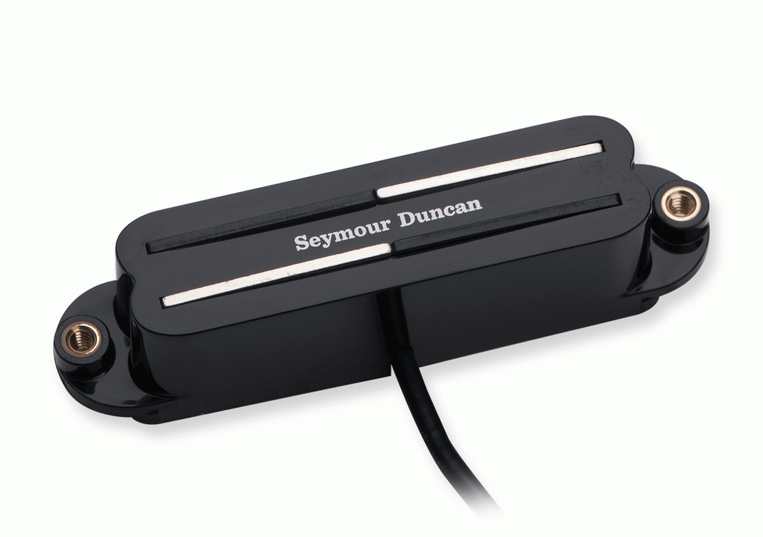 Seymour Duncan SVR 1n Vintage Rails for Strat Black