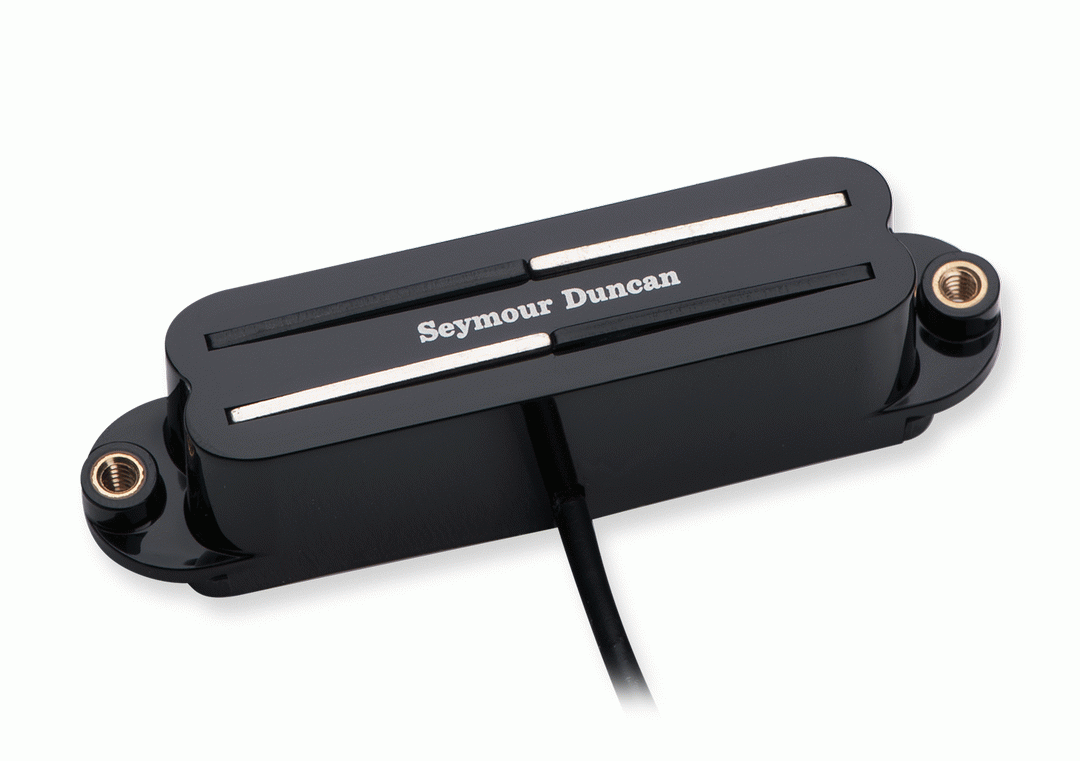 Seymour Duncan SVR 1b Vintage Rails for Strat Black