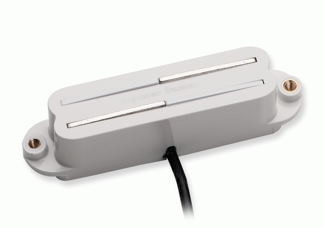 Seymour Duncan SVR 1b Vintage Rails for Strat White