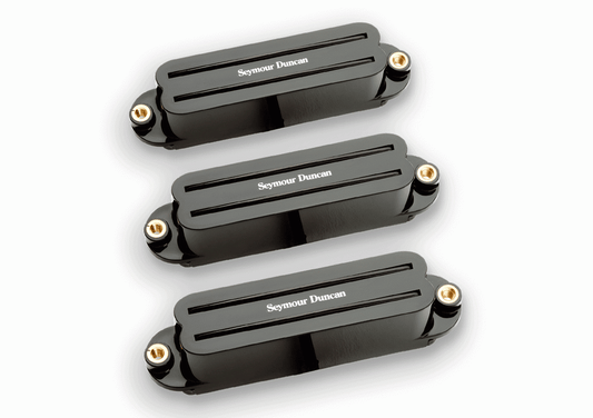 Seymour Duncan Set Hot Rails String Black