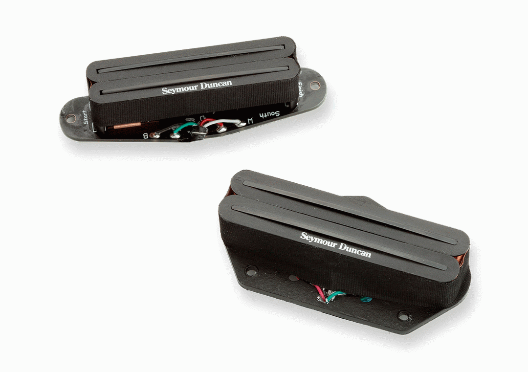 Seymour Duncan Set STHR 1 Hot Rails for Telecaster