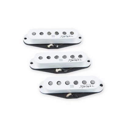 SD Hendrix Strat Set - White