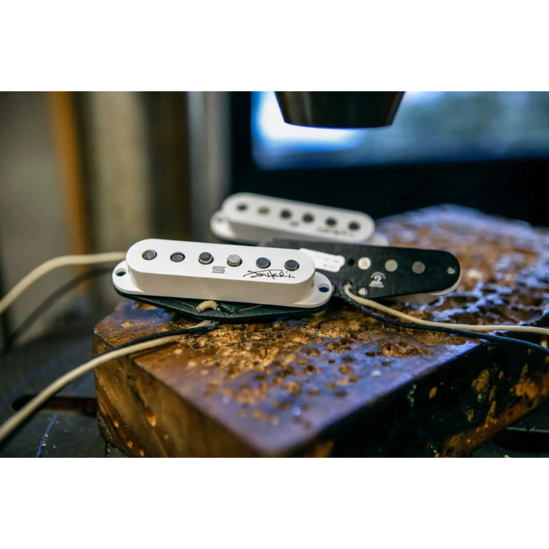 SD Hendrix Strat Set - White — view 2