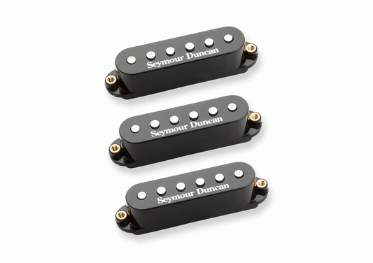 Seymour Duncan Set STK S4 Black Cover Pickup