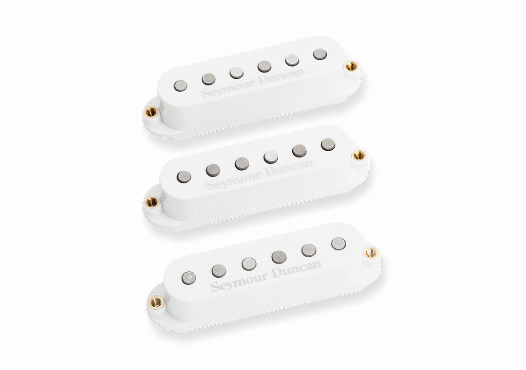 Seymour Duncan Set STK S4 White Cover Pickup