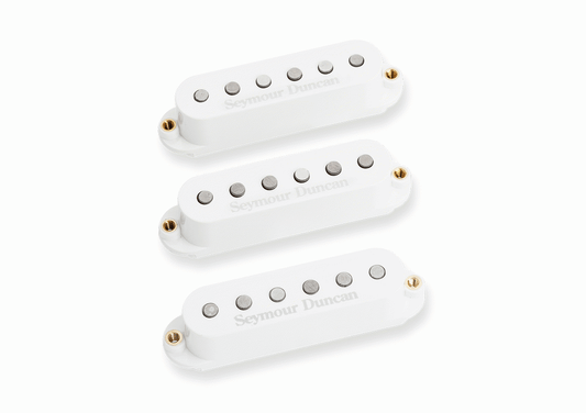 Seymour Duncan Set STK S4 White Cover Pickup
