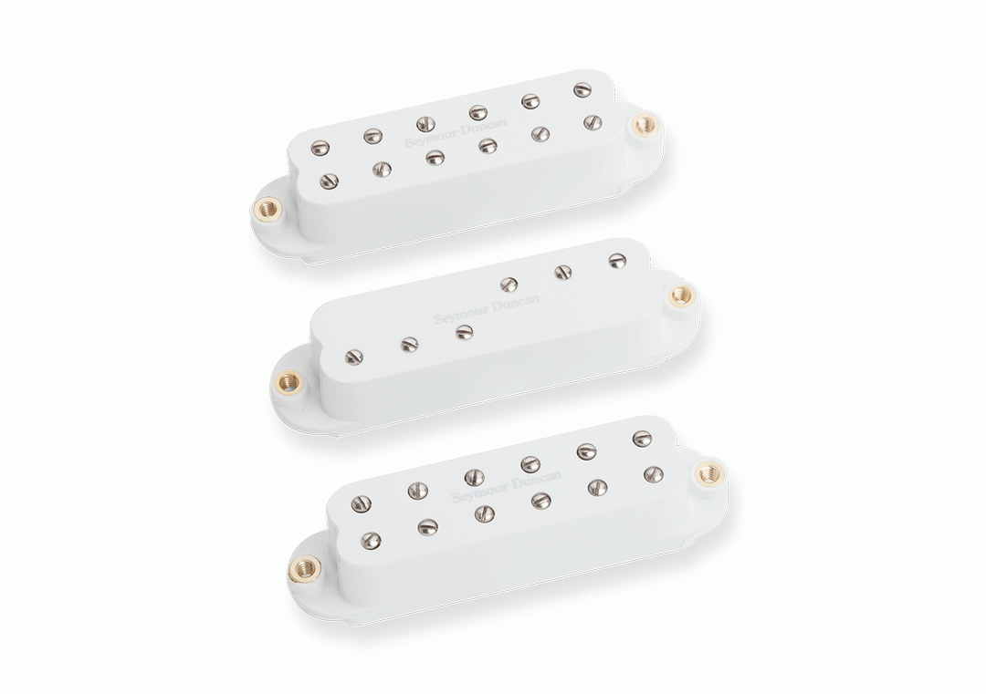 Seymour Duncan Set Everything Axe White