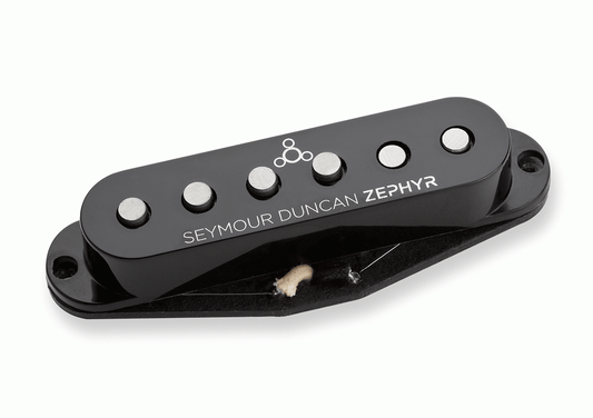 Seymour Duncan ZSL 1b Zephyr Silver String Bridge Black Pickup