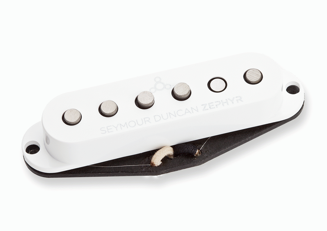 Seymour Duncan ZSL 1b Zephyr Silver String Bridge White Pickup