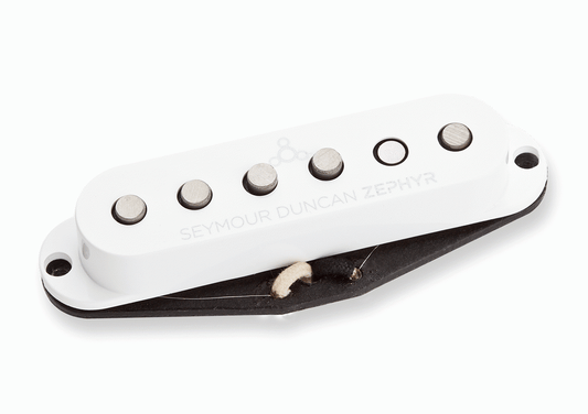 Seymour Duncan ZSL 1b Zephyr Silver String Bridge White Pickup