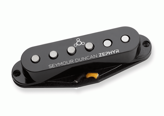 Seymour Duncan ZSL 1m Zephyr Silver String Mid Black Pickup