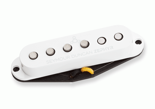 Seymour Duncan ZSL 1m Zephyr Silver String Mid White Pickup