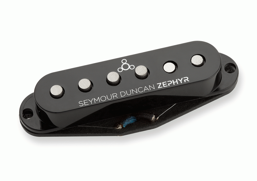 Seymour Duncan ZSL 1n Zephyr Silver String Neck Black Pickup