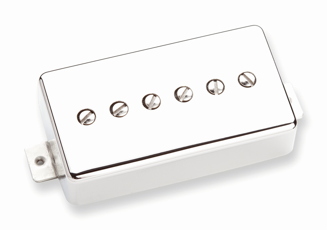 Seymour Duncan SPH90 1B Phat Cat Nickel Cover