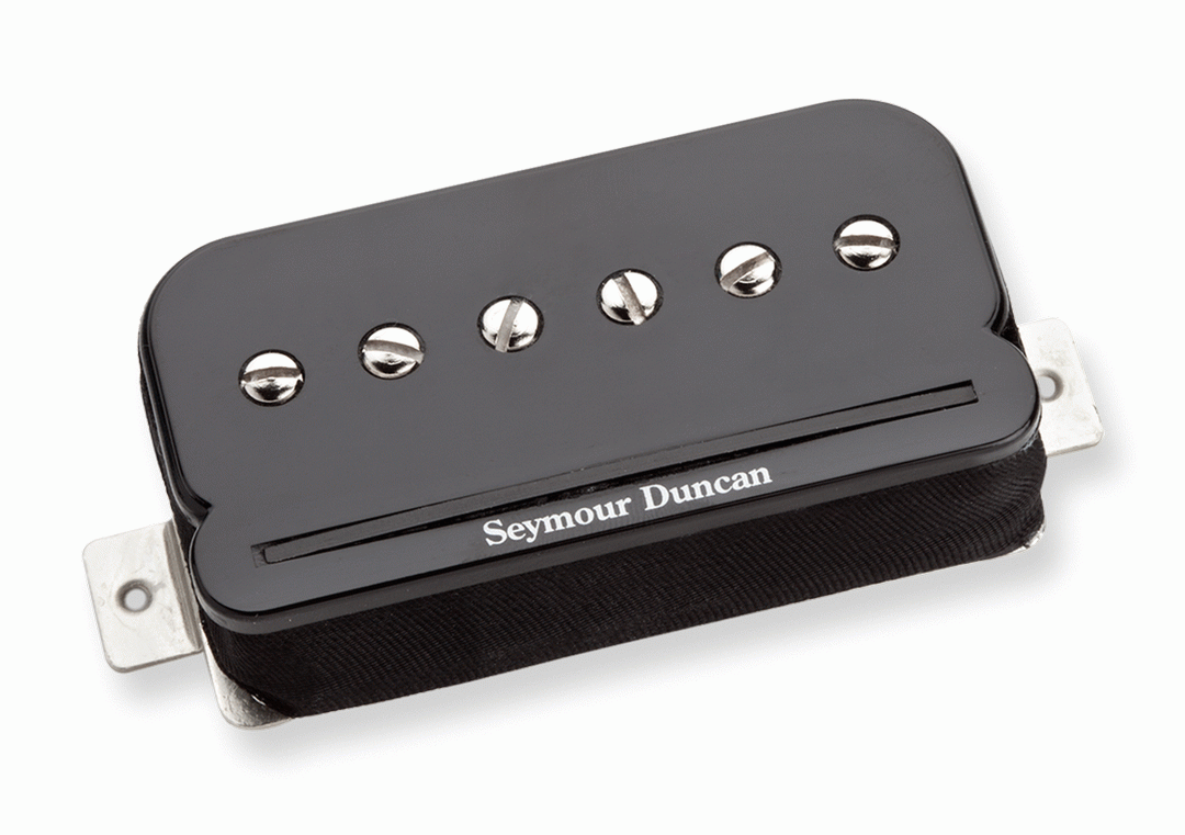 Seymour Duncan SHPR 1n P Rails Neck Black Pickup